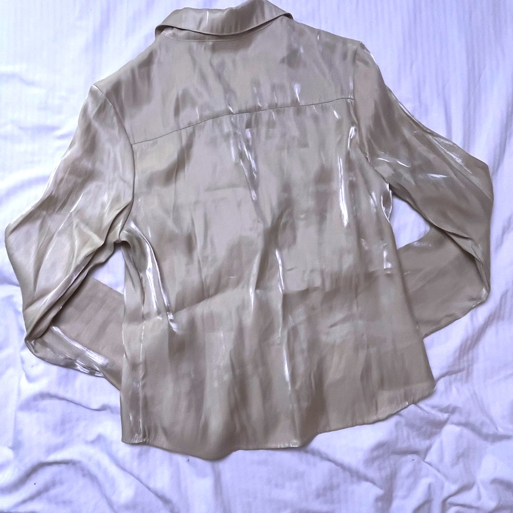 Cream blouse - Picture 2 of 4